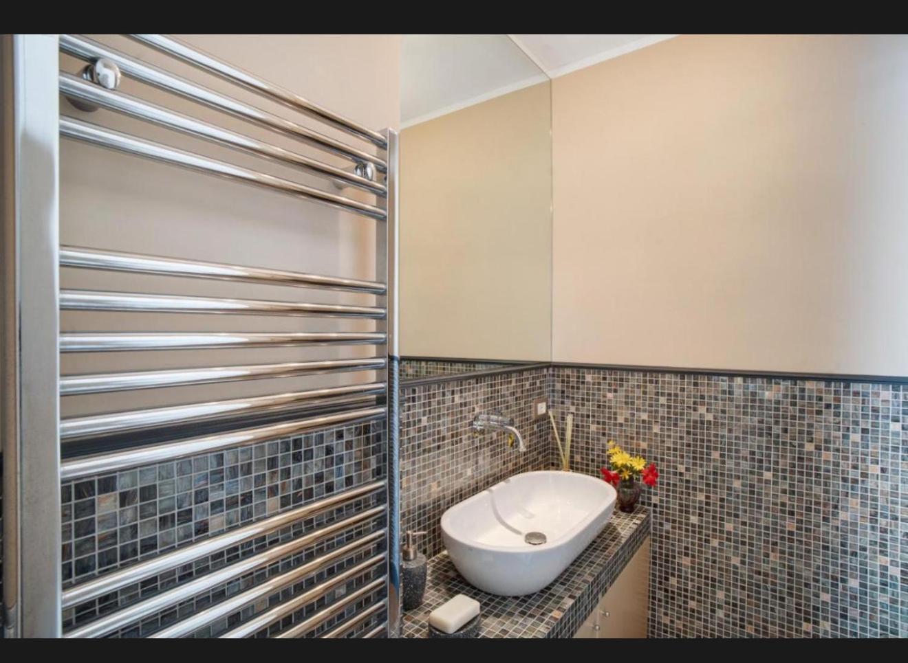 Mamariviera Home Holidays Sanremo - Casa Vista Mare Con Piscina Exterior photo